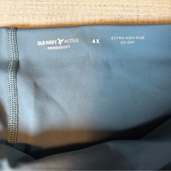 Old Navy Women’s High-Waisted PowerSoft Skort Dusk Navy Blue Size 4X (Plus) - Picture 4 of 15